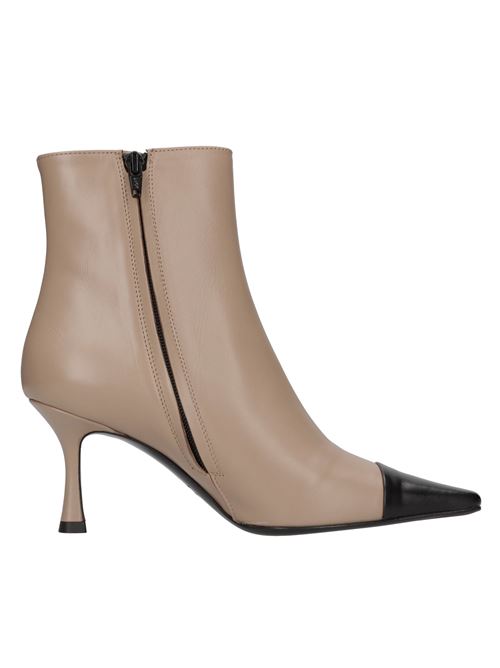 Leather ankle boots ROBERTO FESTA | FANNY VIT.SAND-NERO